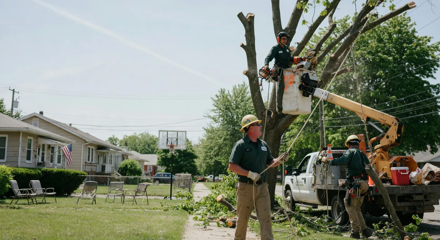 Tree Service in Wade Hampton, SC near me